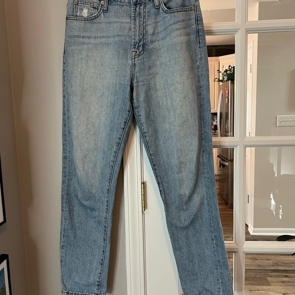 Madewell perfect Vintage Jean Faded Blue size 27 EUC - Picture 2 of 7